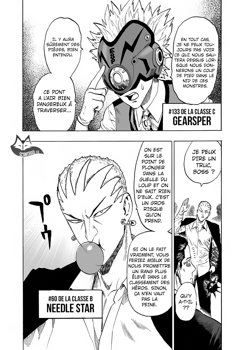 Read One Punch man (fr) Manga Online