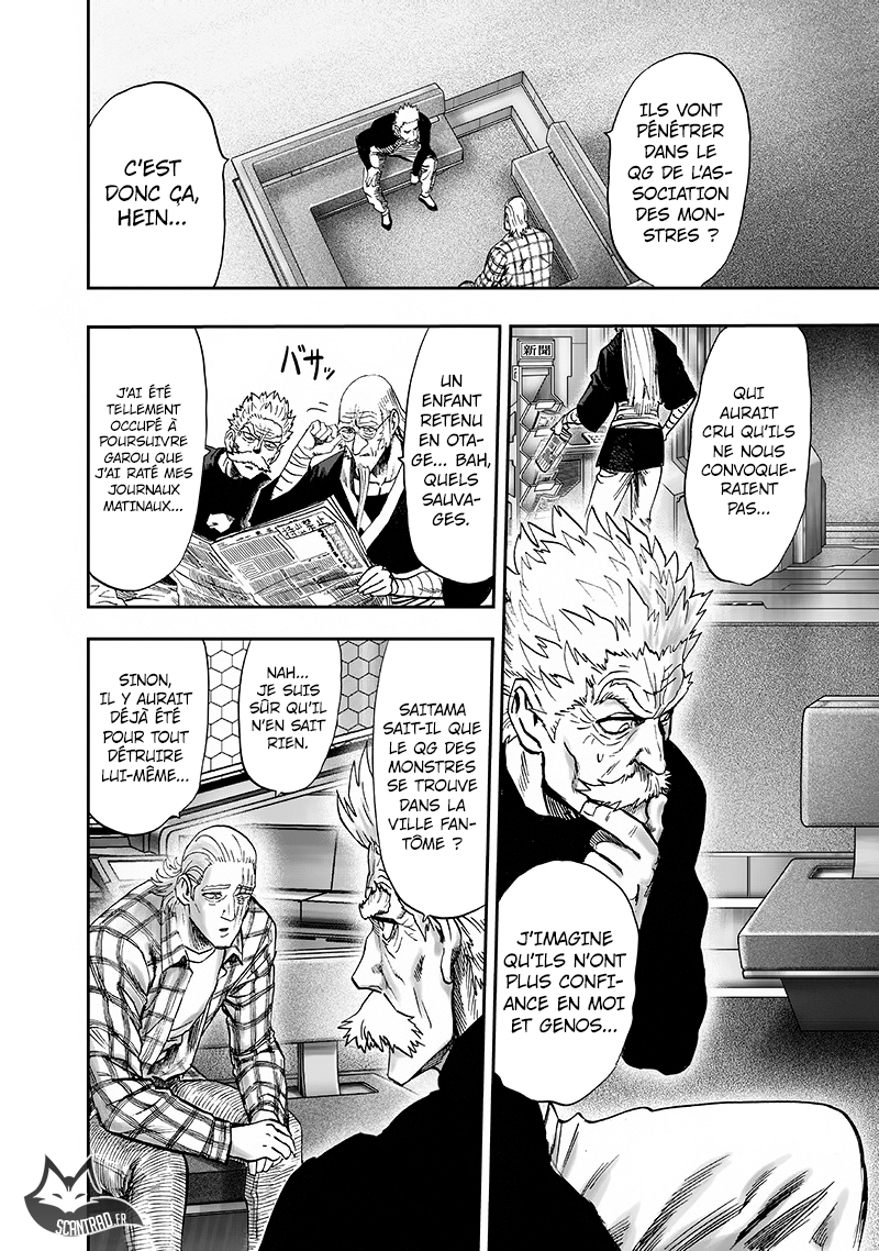 Read One Punch man (fr) Manga Online
