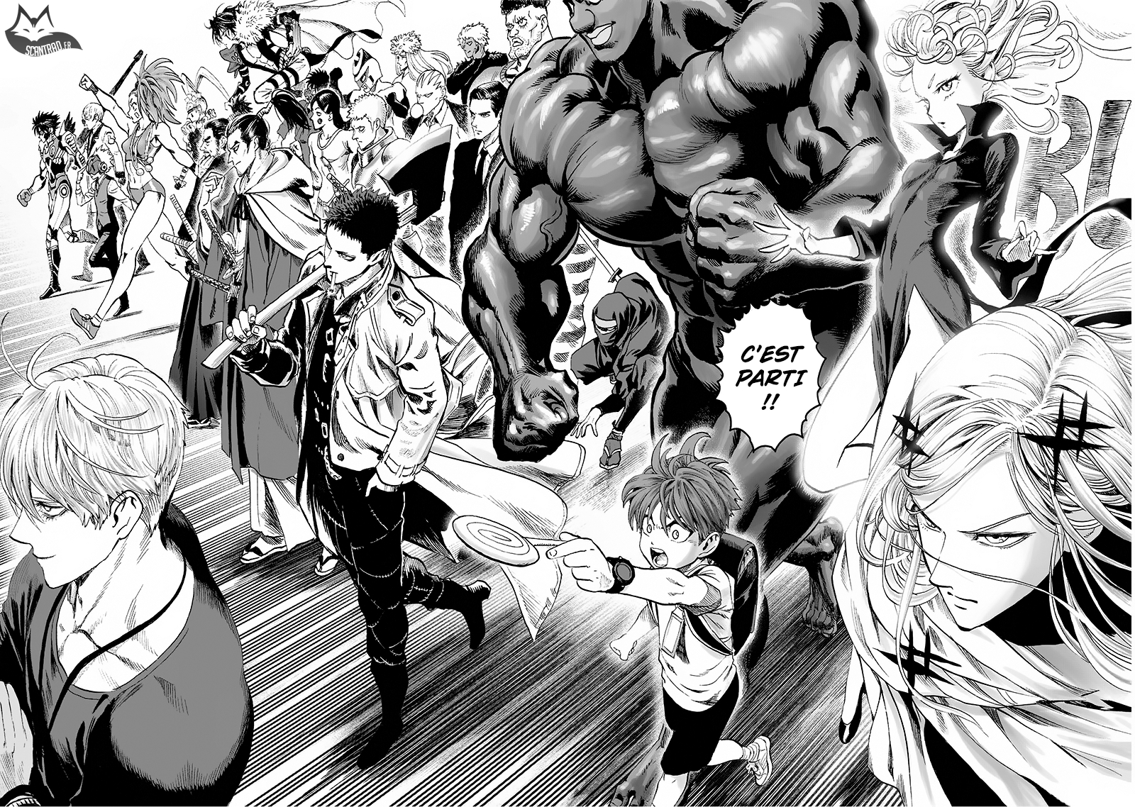 Read One Punch man (fr) Manga Online