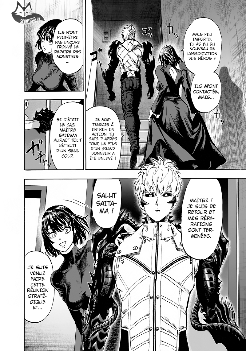Read One Punch man (fr) Manga Online