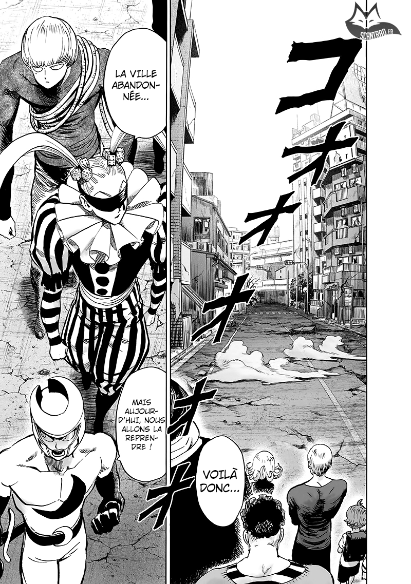 Read One Punch man (fr) Manga Online