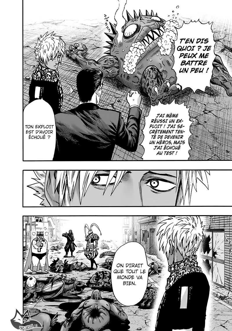 Read One Punch man (fr) Manga Online