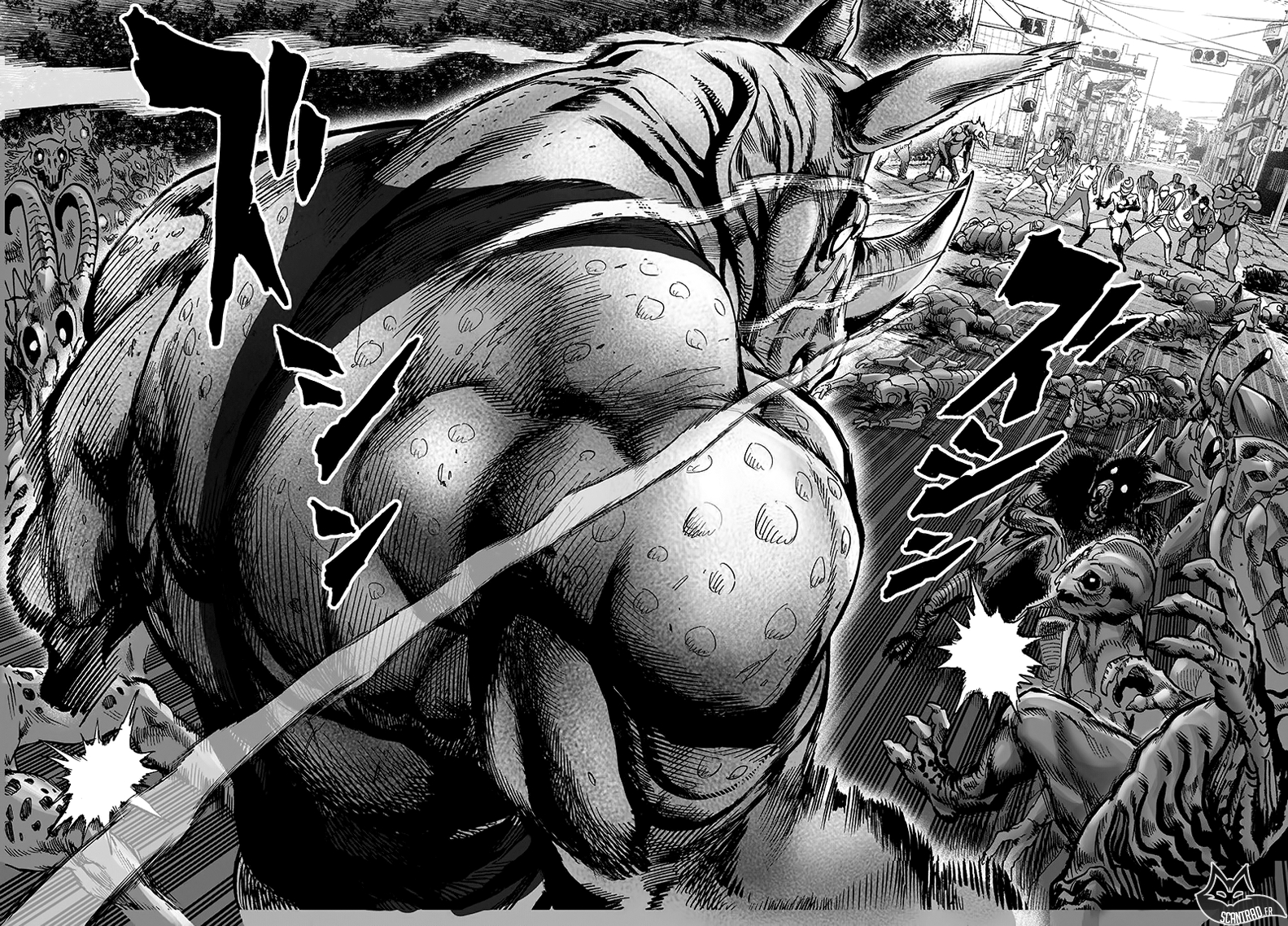 Read One Punch man (fr) Manga Online