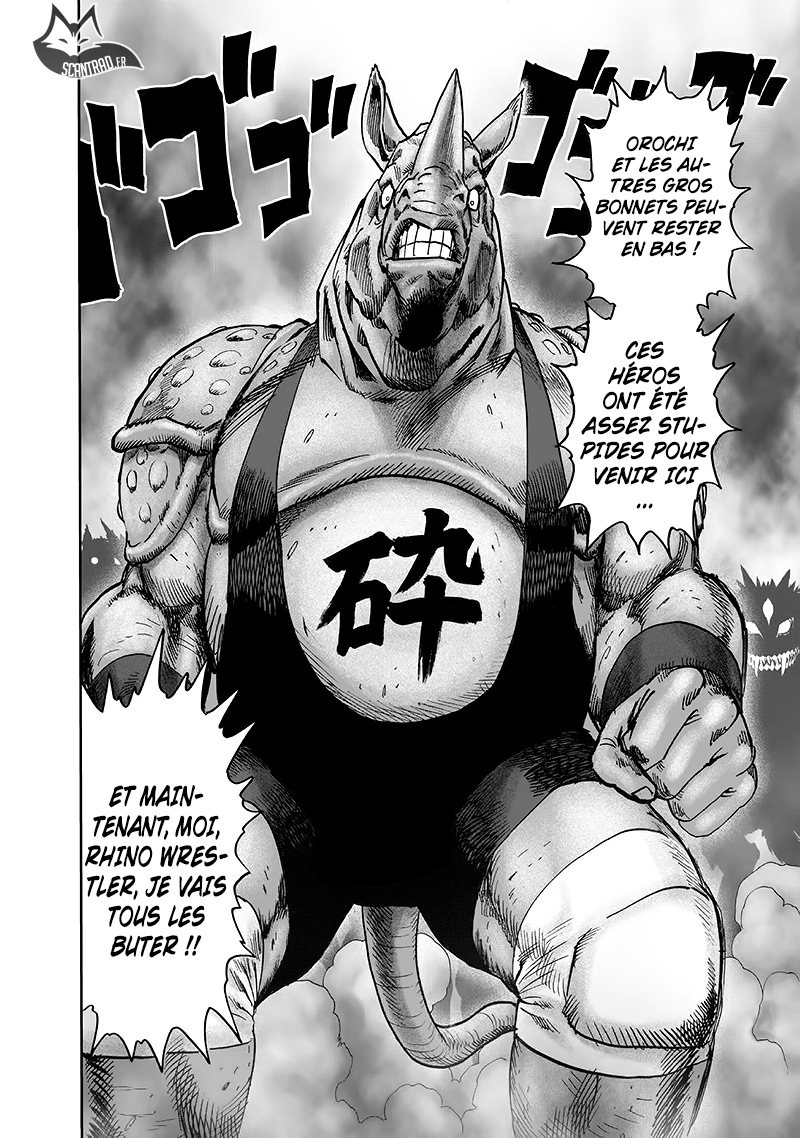 Read One Punch man (fr) Manga Online