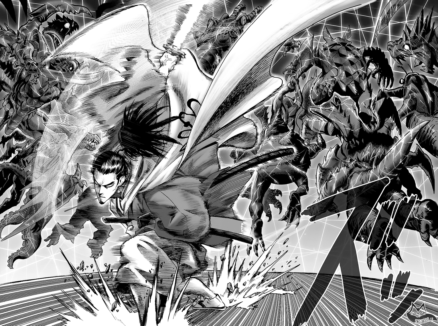 Read One Punch man (fr) Manga Online