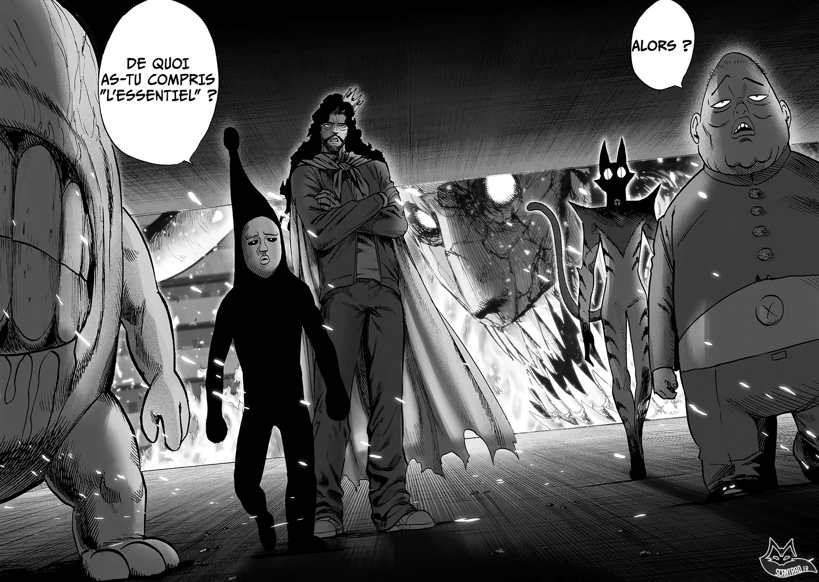 Read One Punch man (fr) Manga Online