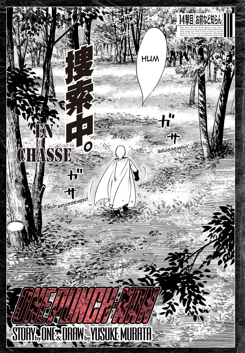 Read One Punch man (fr) Manga Online