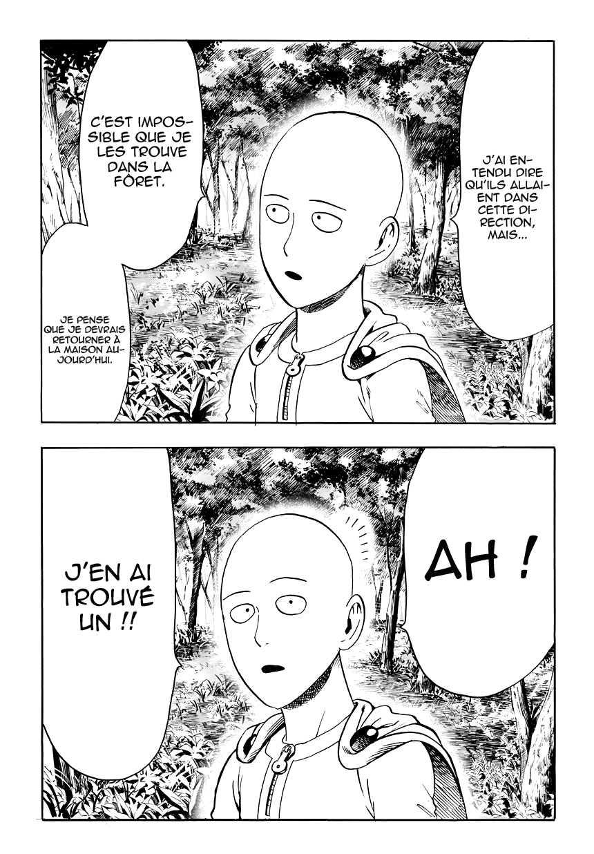 Read One Punch man (fr) Manga Online