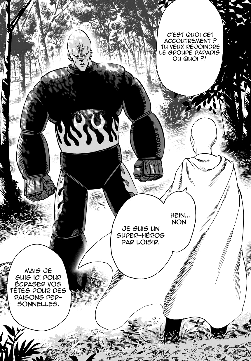 Read One Punch man (fr) Manga Online