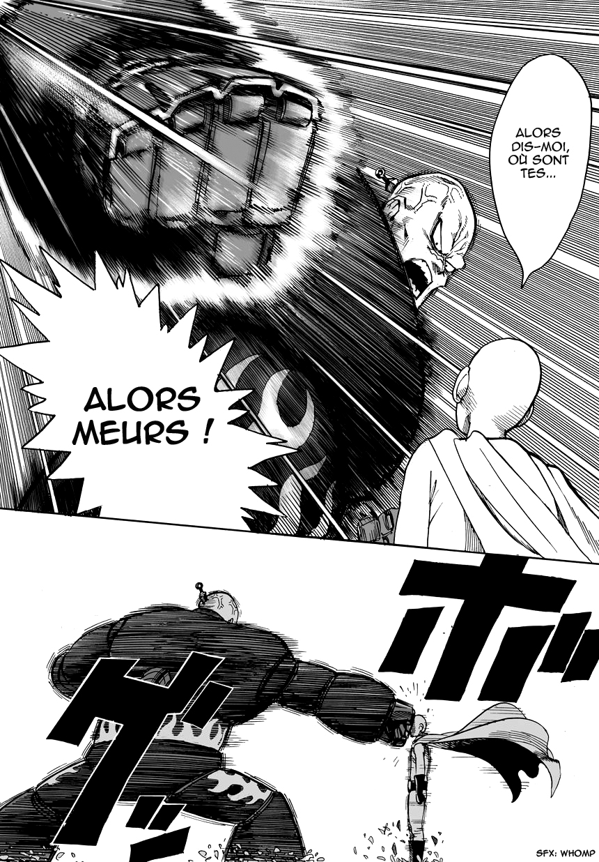 Read One Punch man (fr) Manga Online