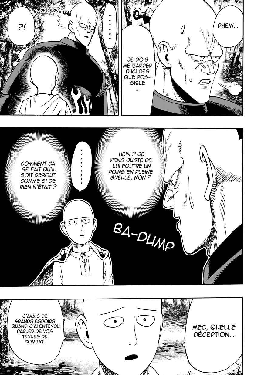 Read One Punch man (fr) Manga Online