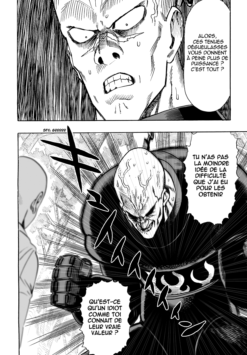 Read One Punch man (fr) Manga Online
