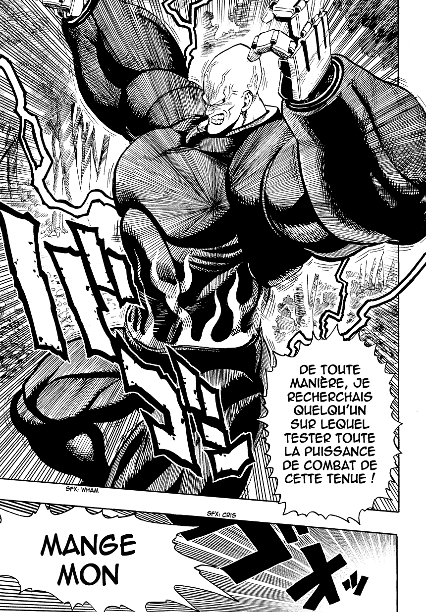 Read One Punch man (fr) Manga Online