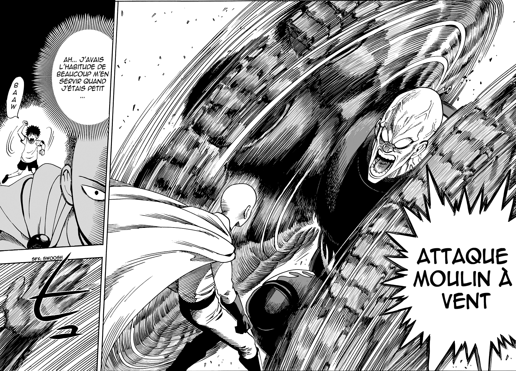 Read One Punch man (fr) Manga Online