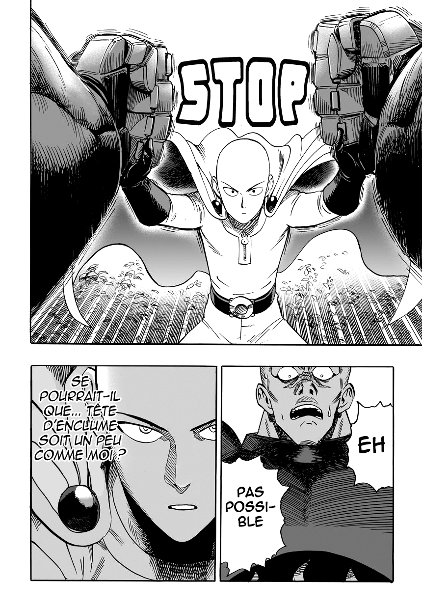 Read One Punch man (fr) Manga Online