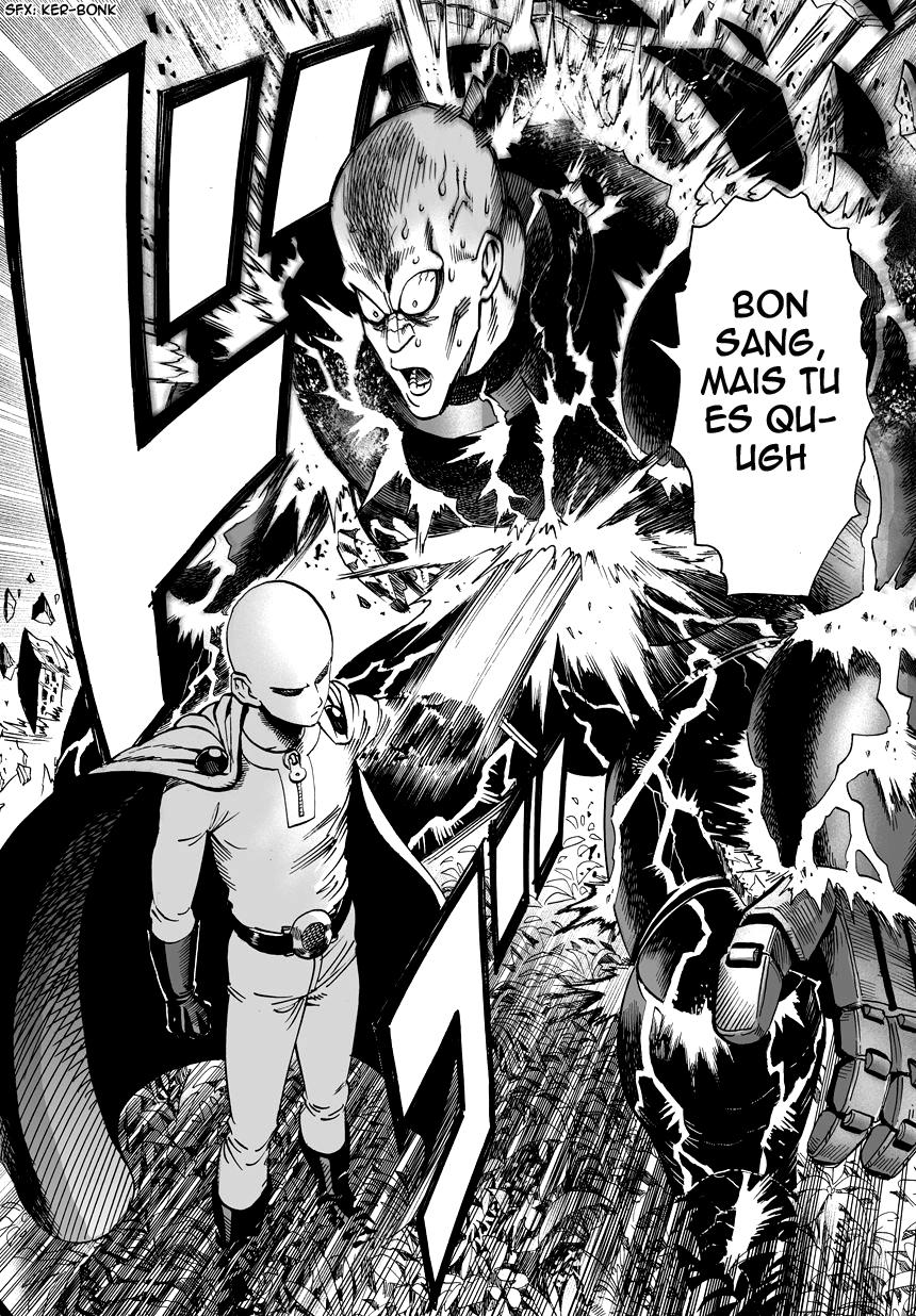 Read One Punch man (fr) Manga Online