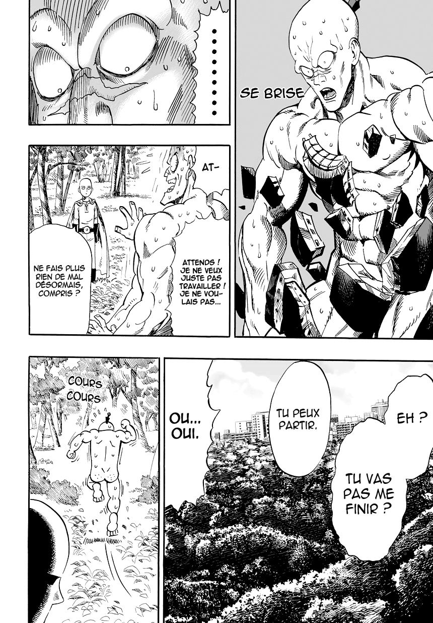 Read One Punch man (fr) Manga Online