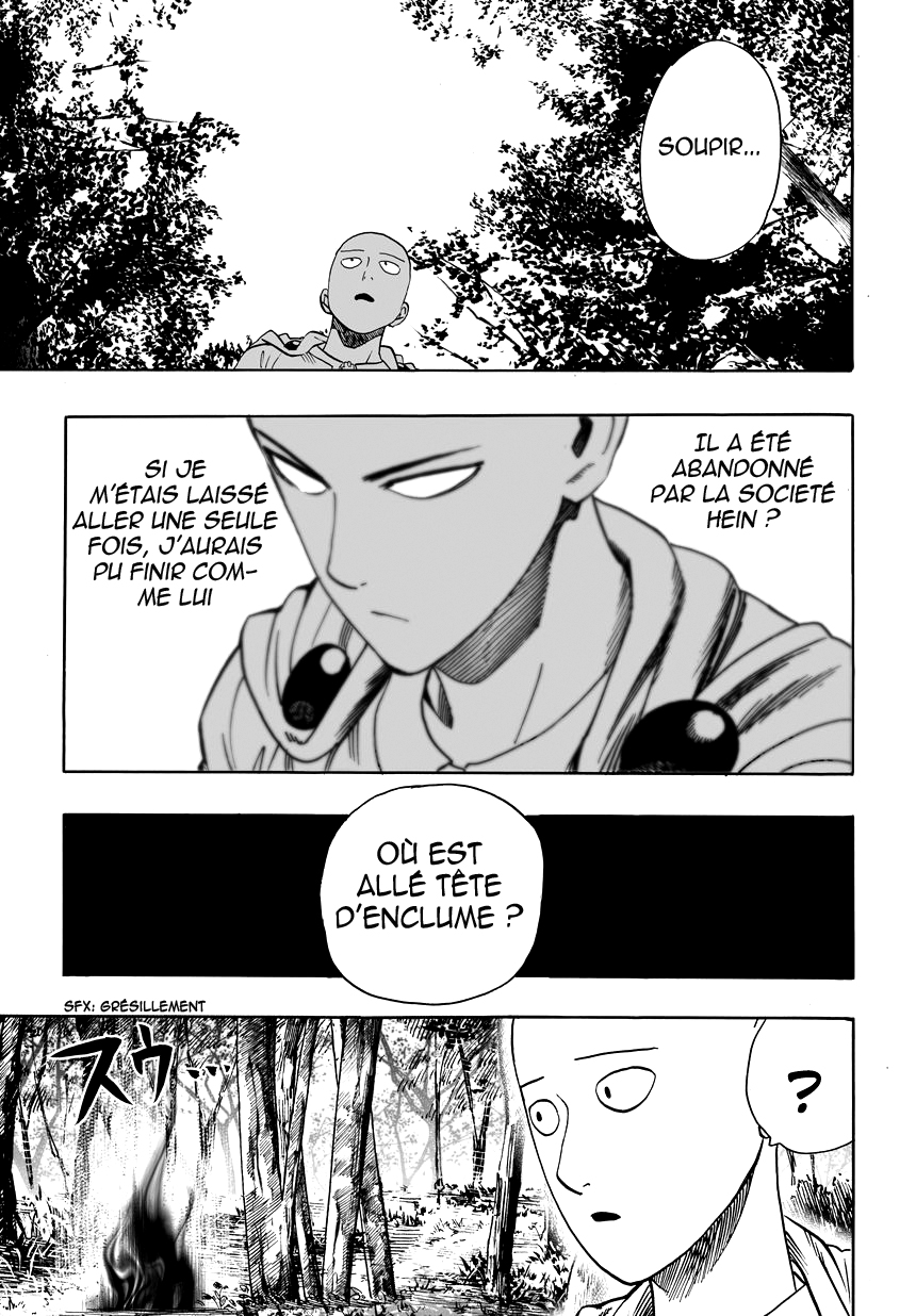 Read One Punch man (fr) Manga Online