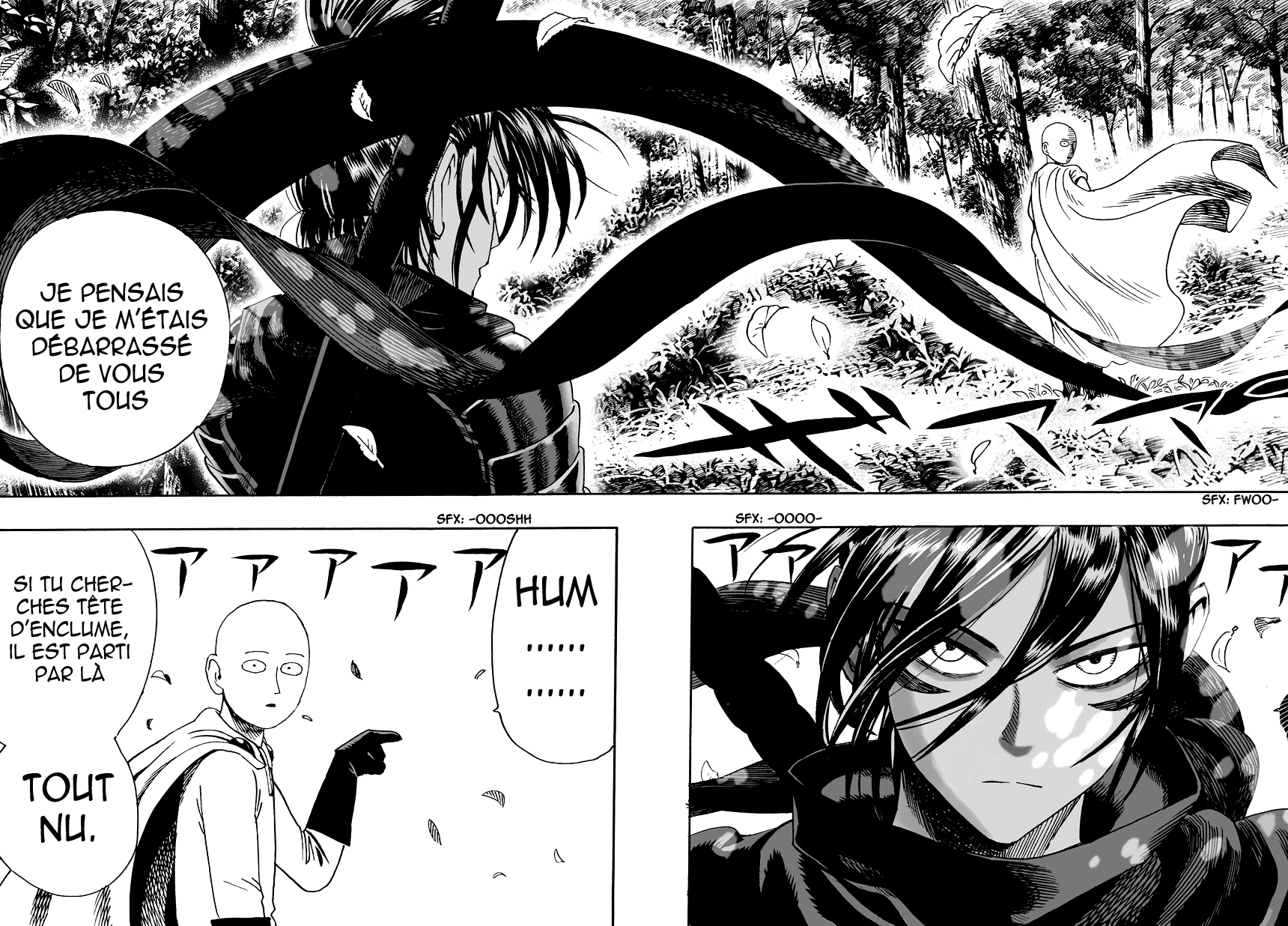 Read One Punch man (fr) Manga Online