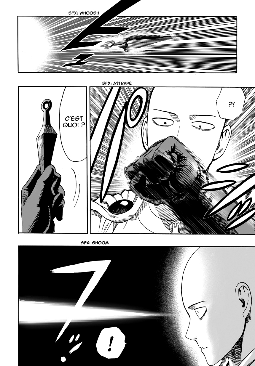 Read One Punch man (fr) Manga Online