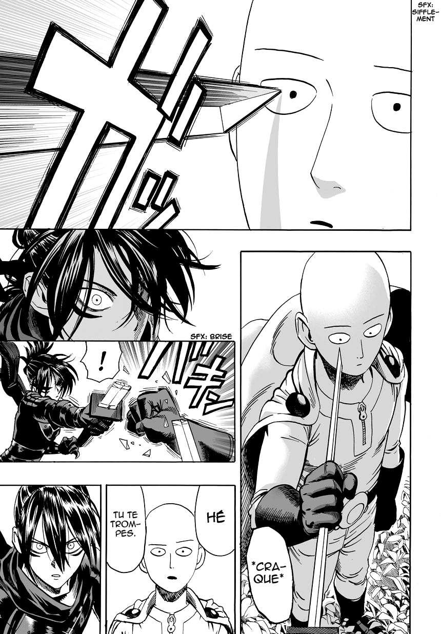 Read One Punch man (fr) Manga Online