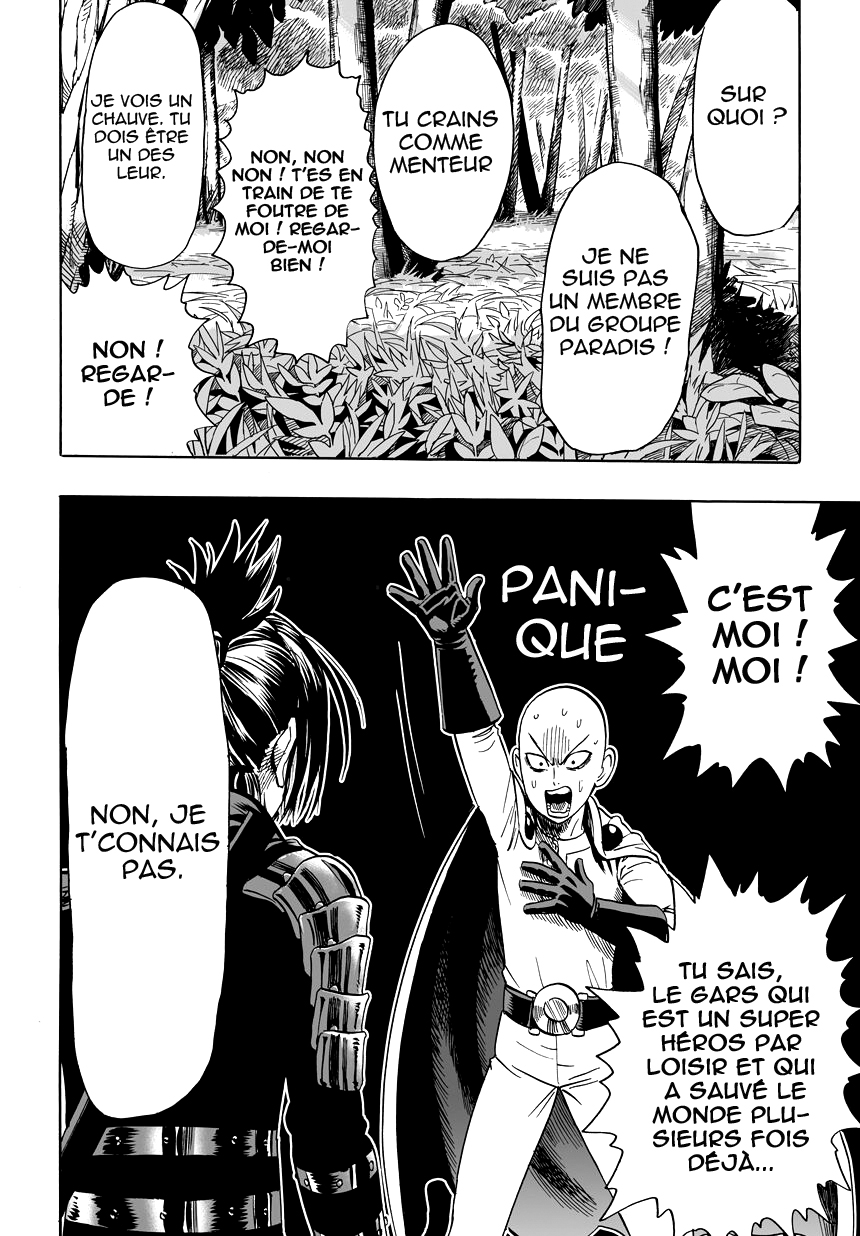 Read One Punch man (fr) Manga Online