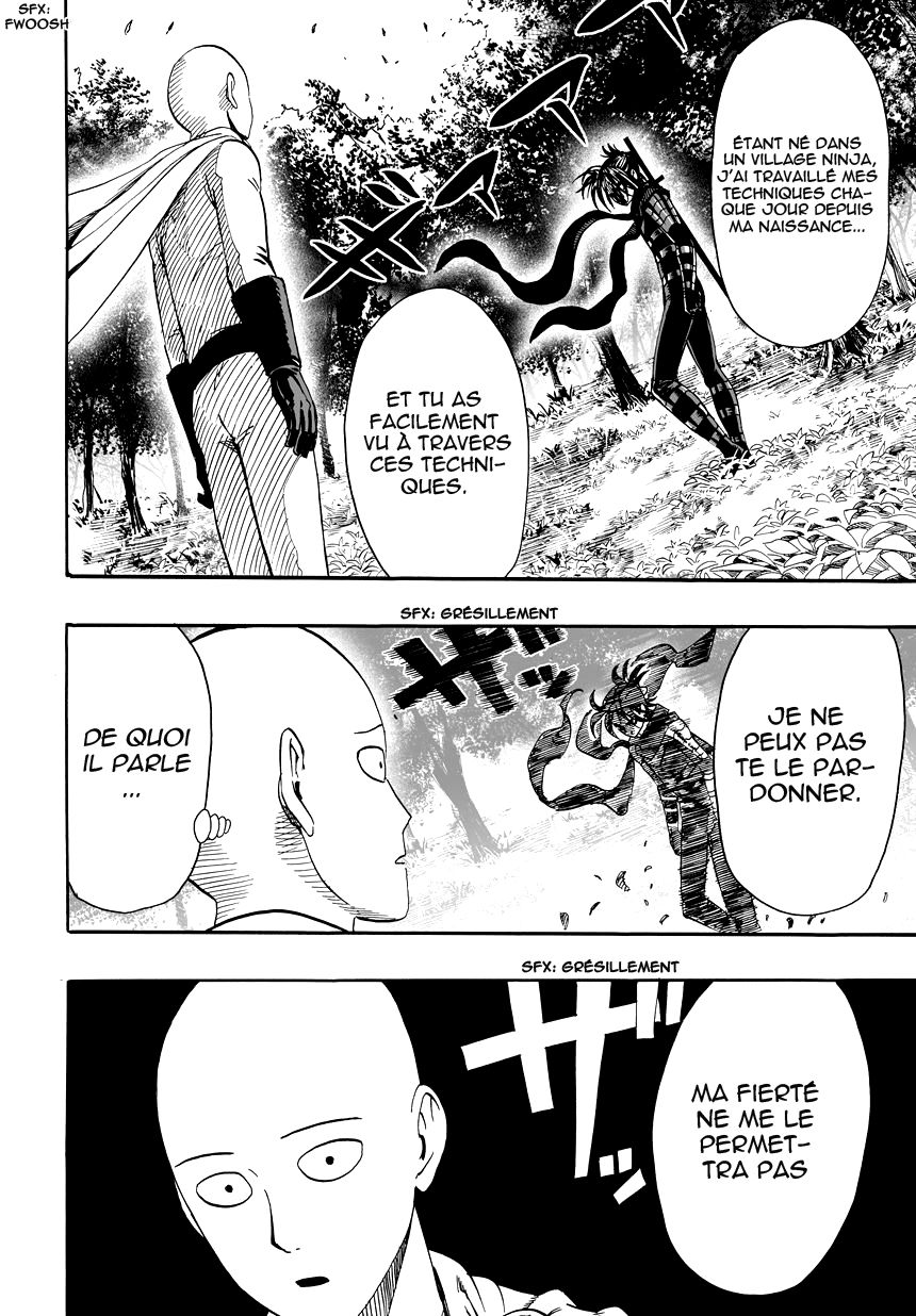 Read One Punch man (fr) Manga Online
