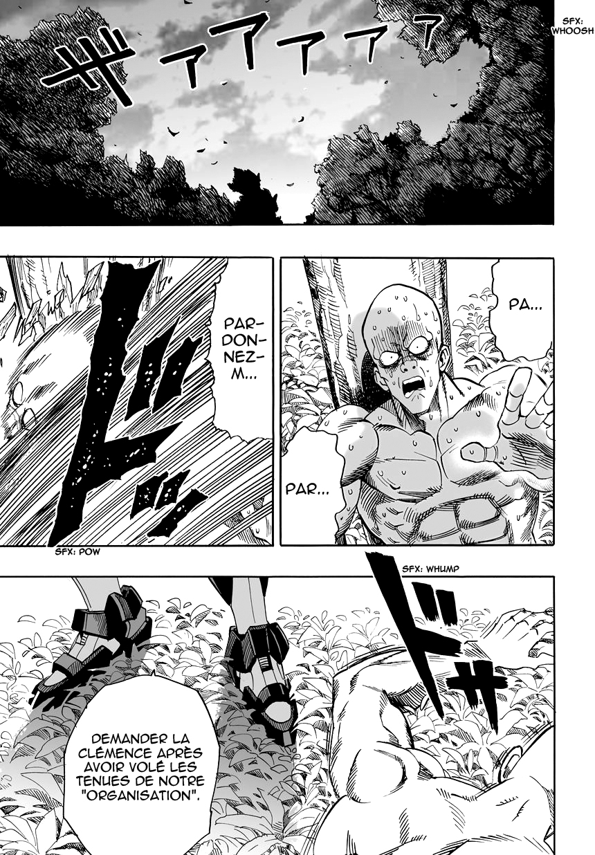 Read One Punch man (fr) Manga Online