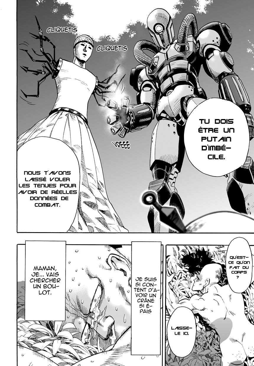 Read One Punch man (fr) Manga Online
