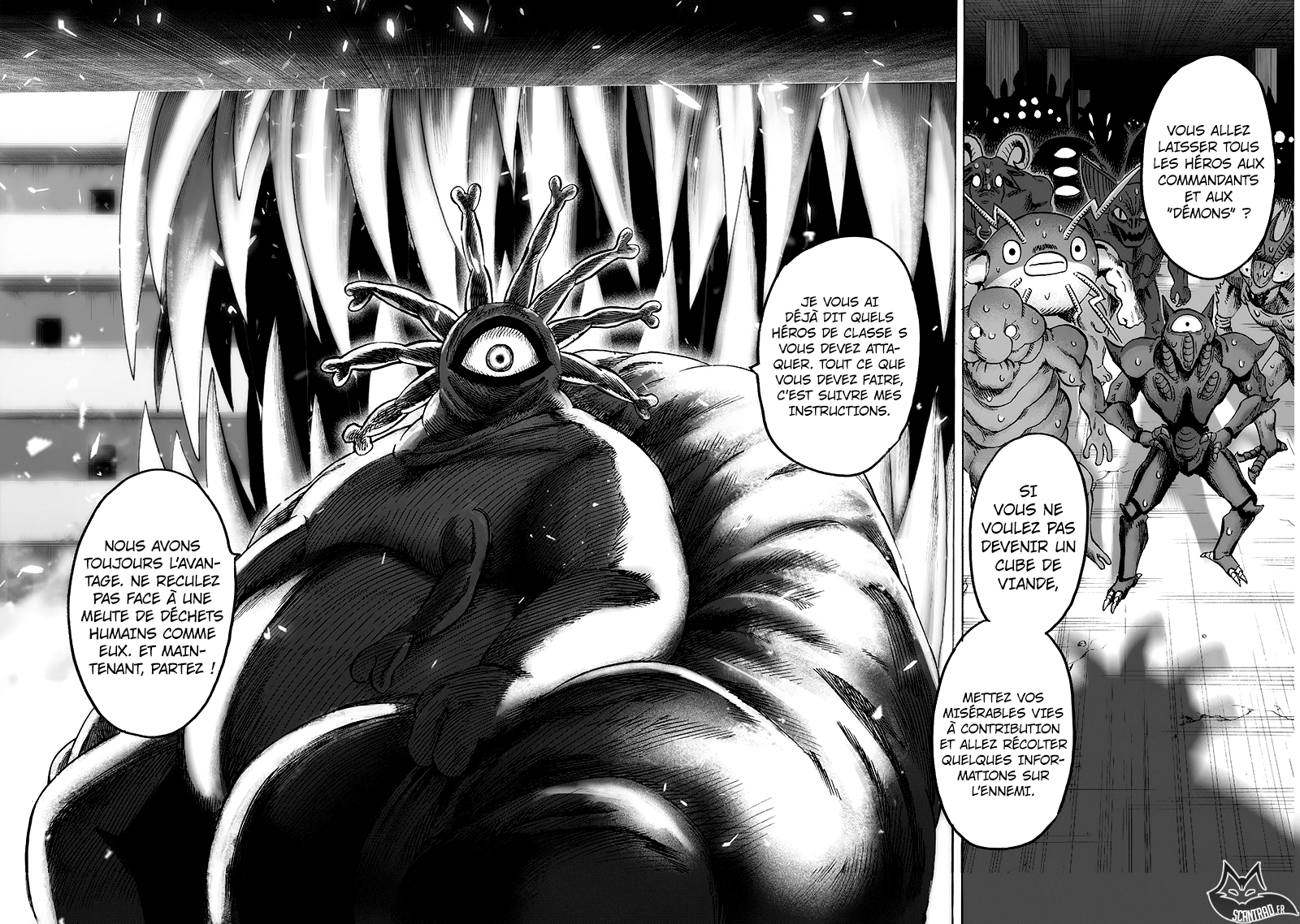 Read One Punch man (fr) Manga Online
