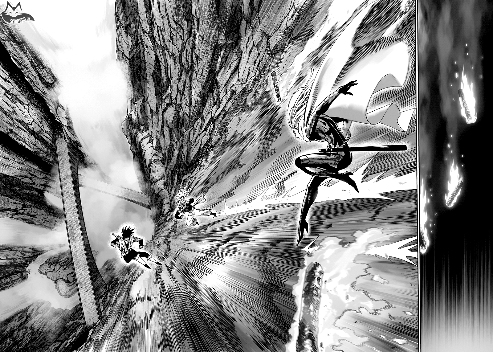 Read One Punch man (fr) Manga Online