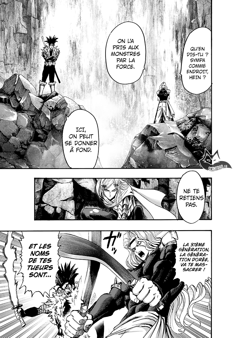 Read One Punch man (fr) Manga Online