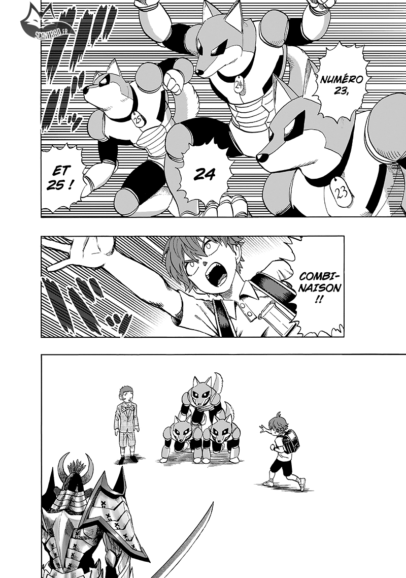 Read One Punch man (fr) Manga Online