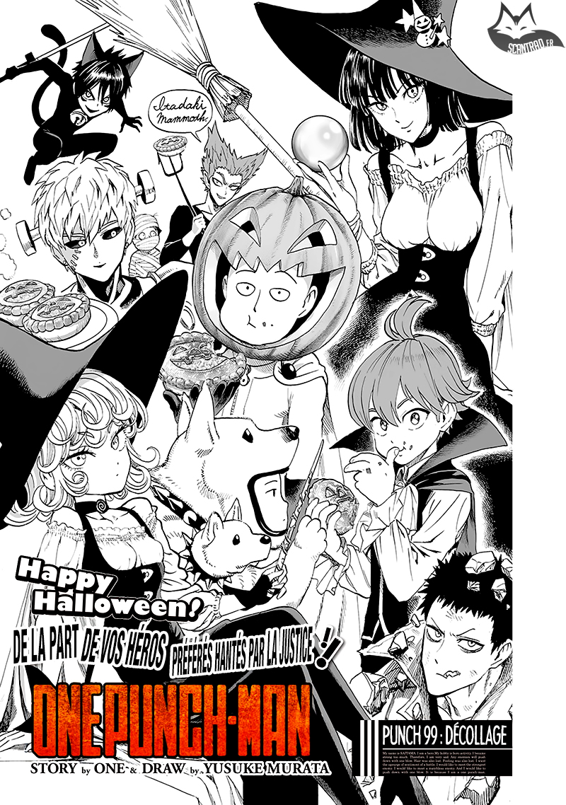 Read One Punch man (fr) Manga Online