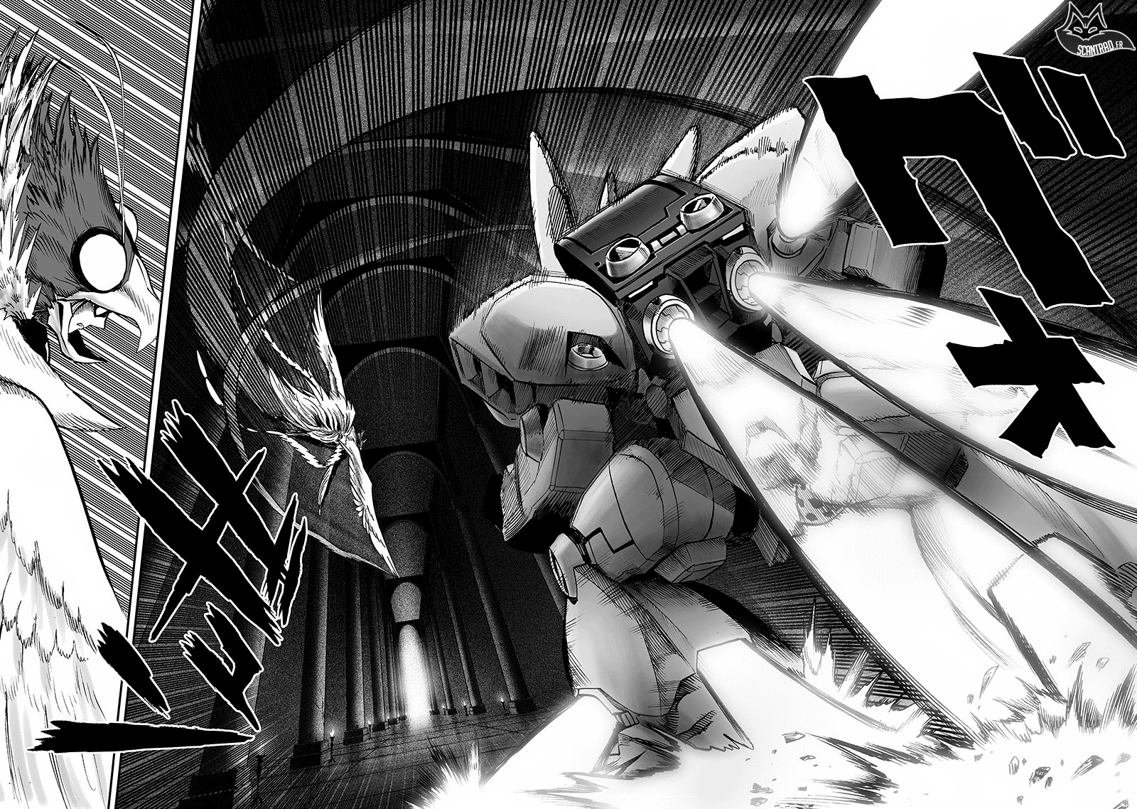 Read One Punch man (fr) Manga Online