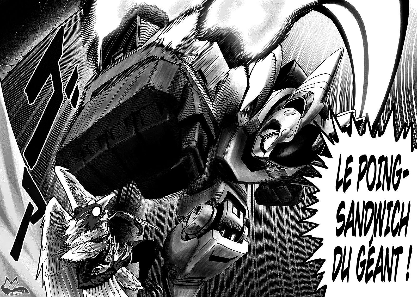 Read One Punch man (fr) Manga Online