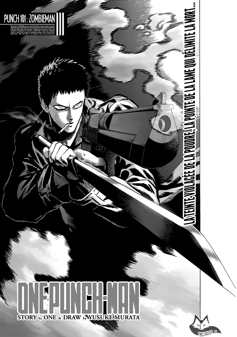 Read One Punch man (fr) Manga Online