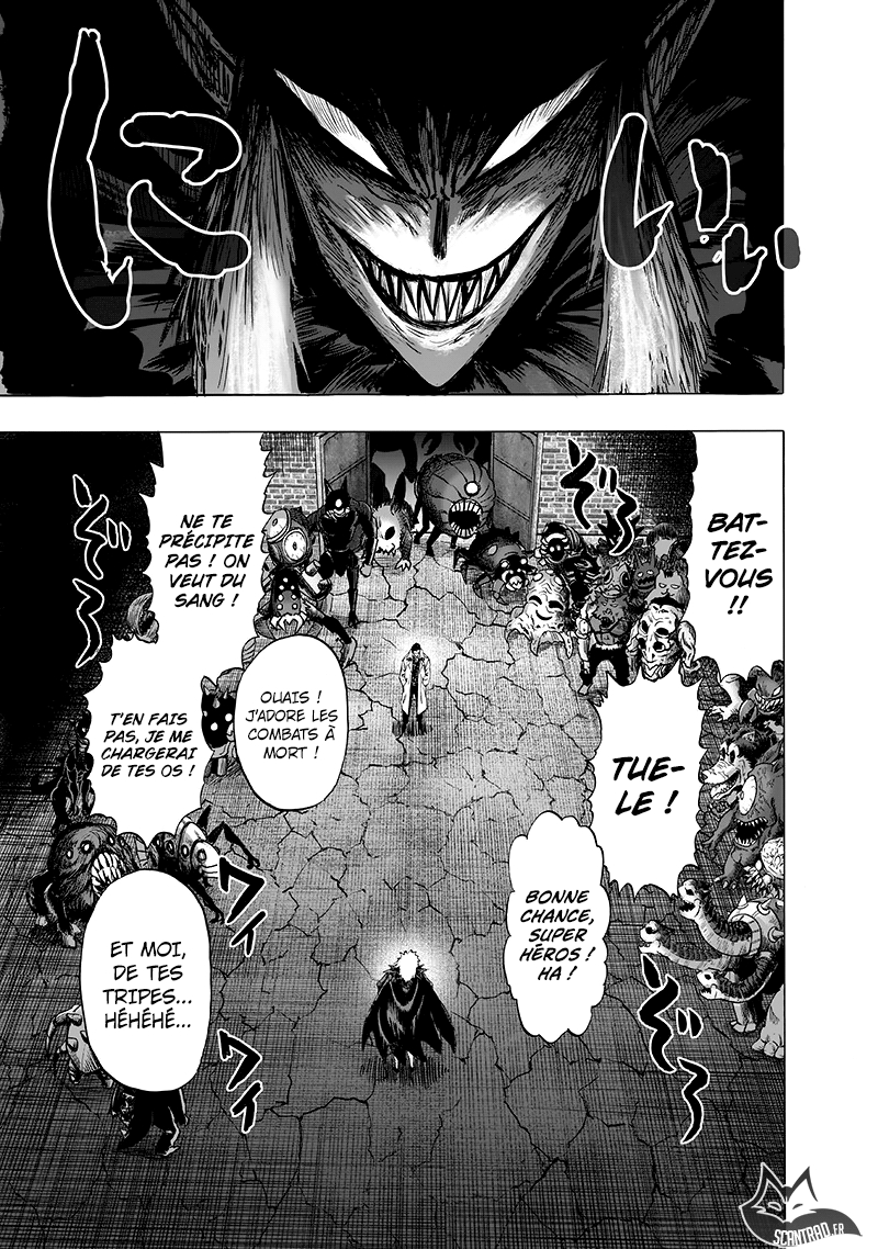 Read One Punch man (fr) Manga Online