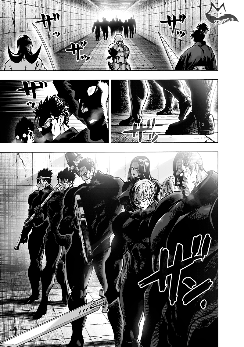Read One Punch man (fr) Manga Online