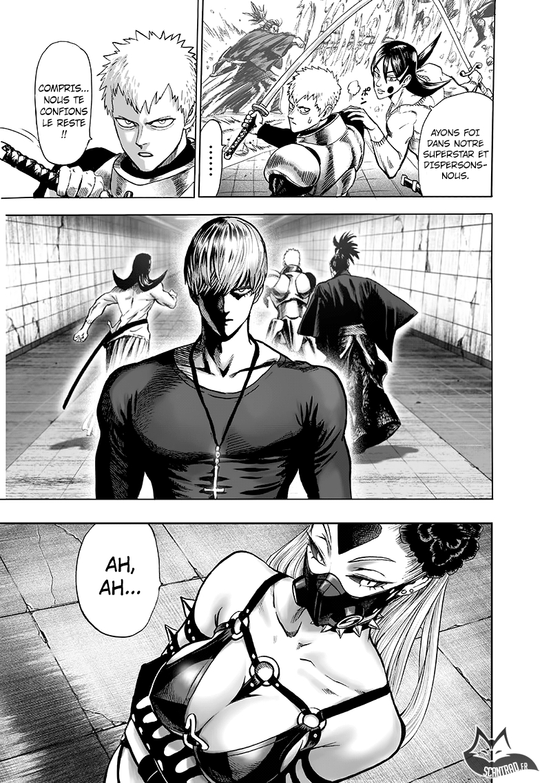 Read One Punch man (fr) Manga Online