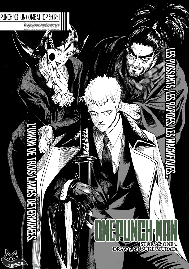 Read One Punch man (fr) Manga Online
