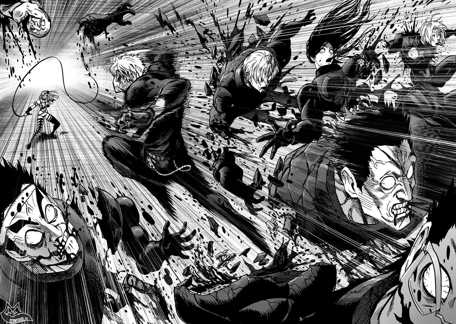 Read One Punch man (fr) Manga Online