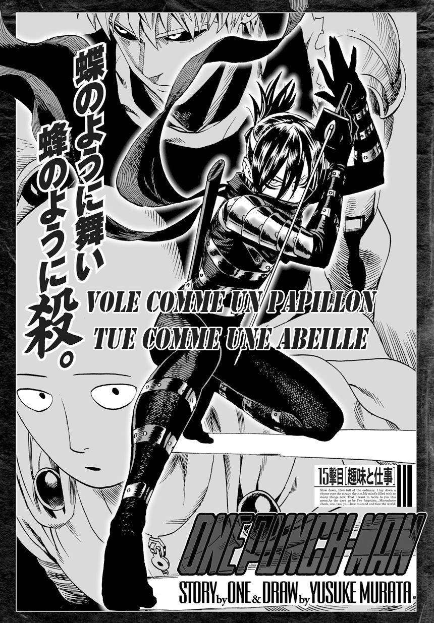 Read One Punch man (fr) Manga Online