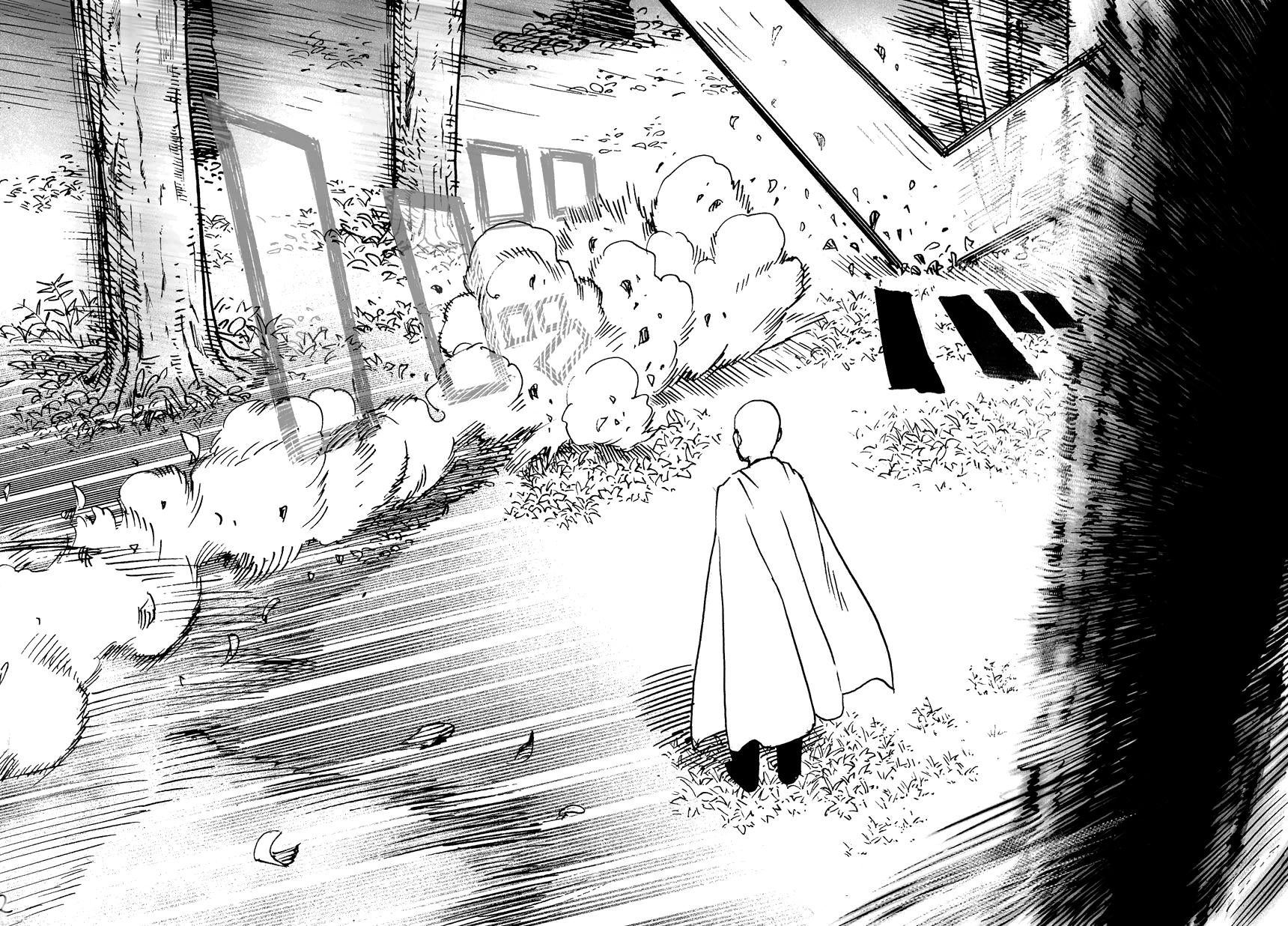 Read One Punch man (fr) Manga Online