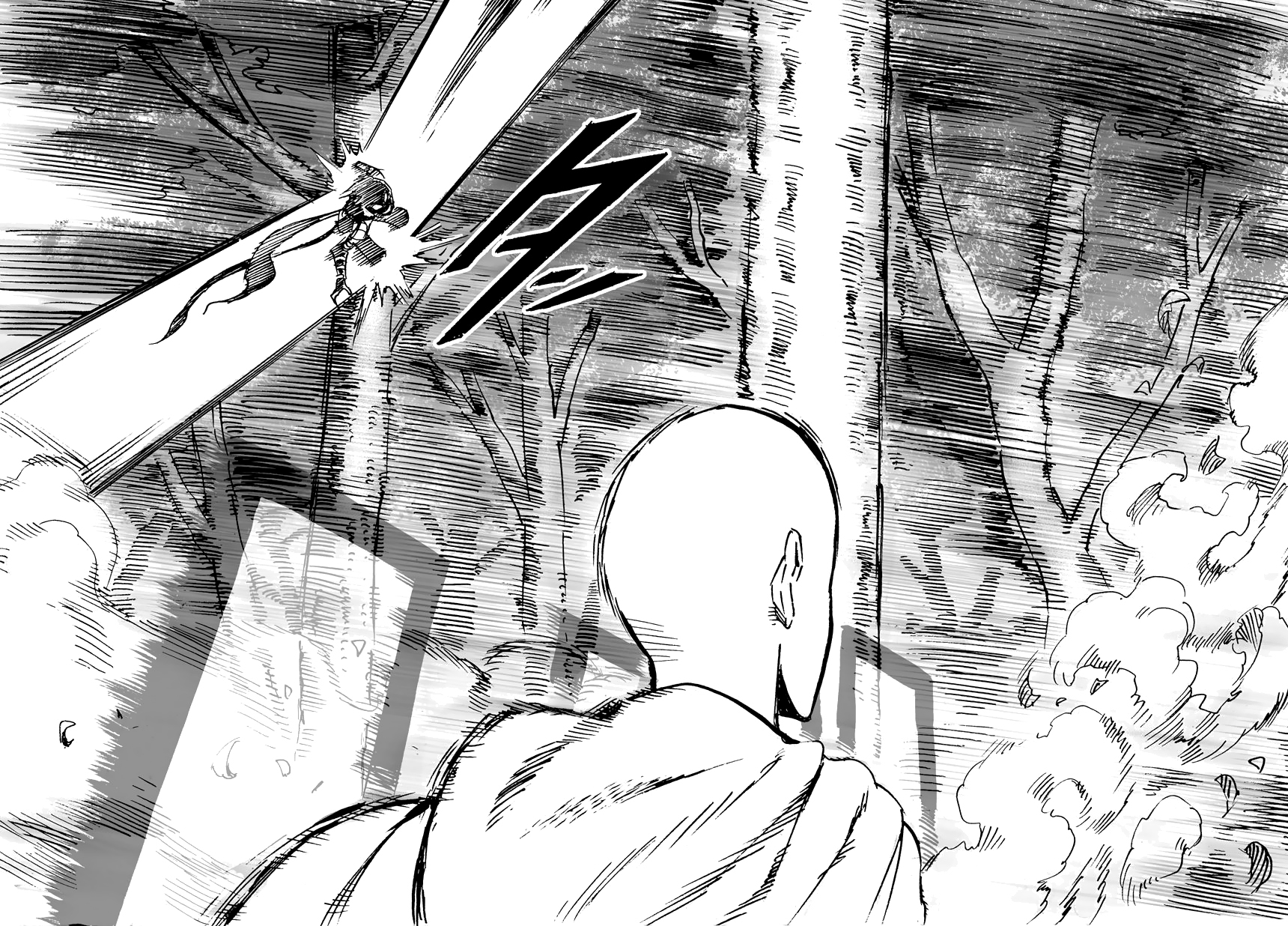 Read One Punch man (fr) Manga Online