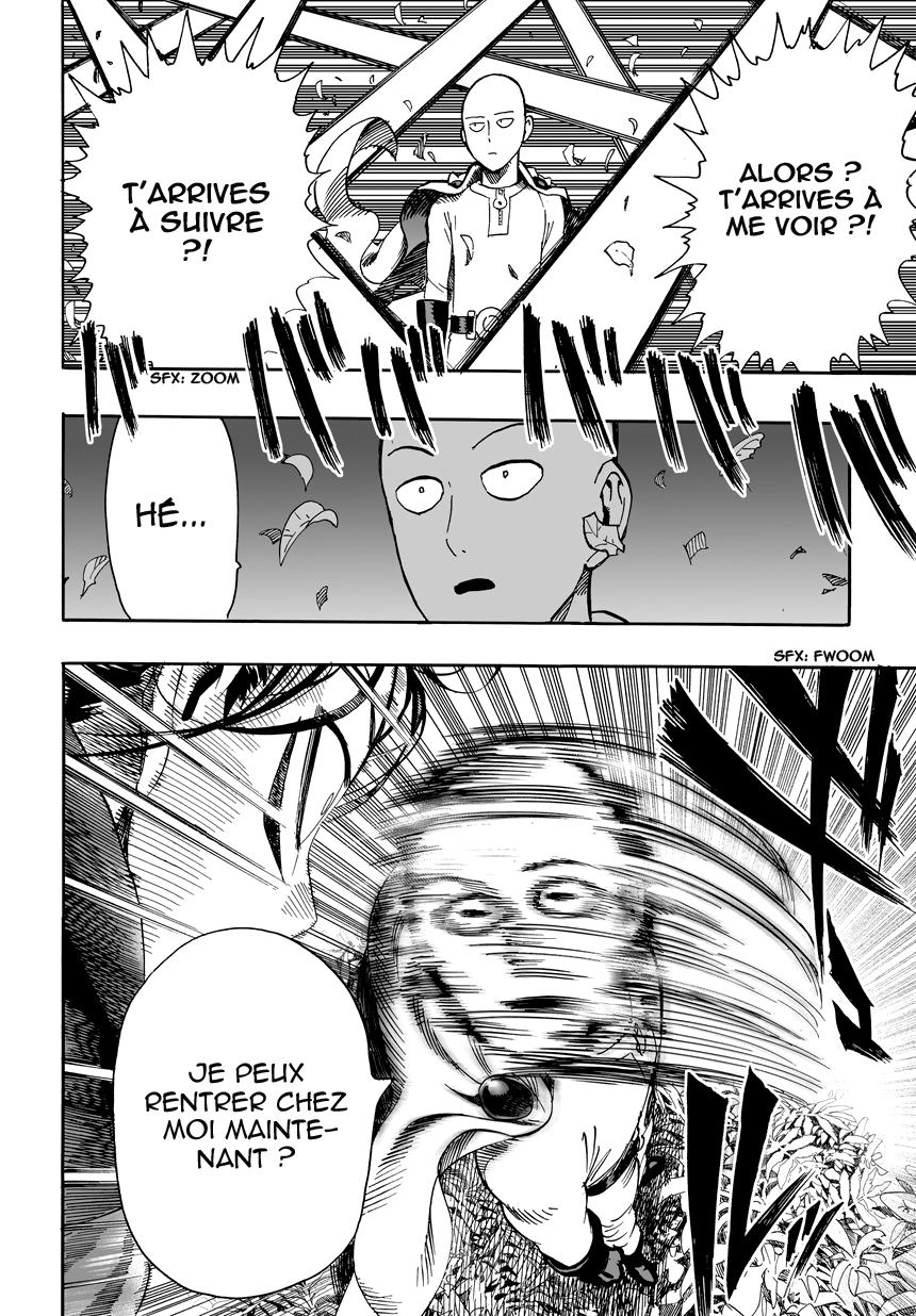 Read One Punch man (fr) Manga Online