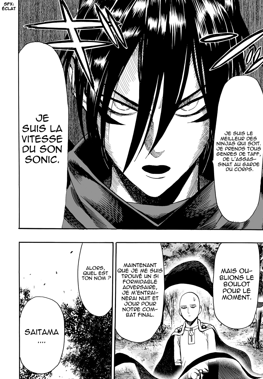 Read One Punch man (fr) Manga Online