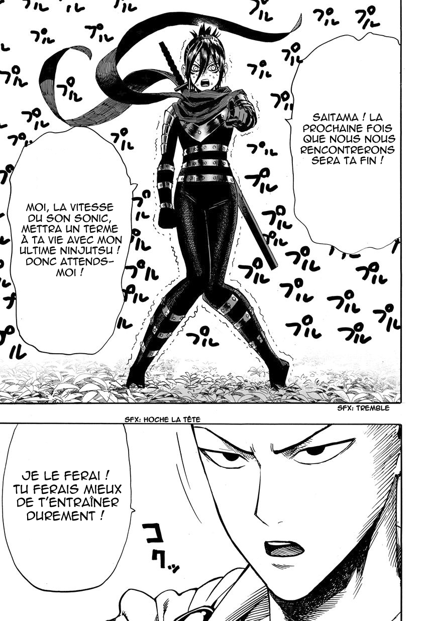 Read One Punch man (fr) Manga Online