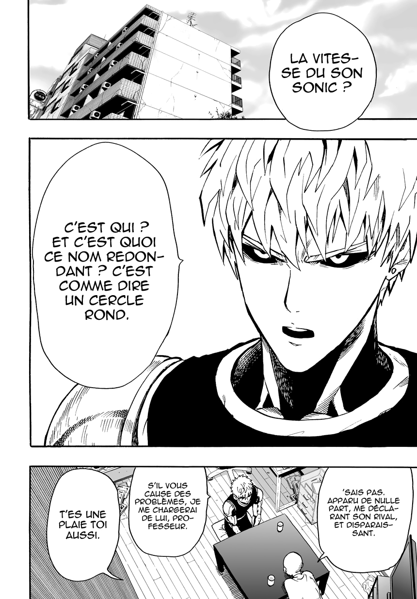 Read One Punch man (fr) Manga Online