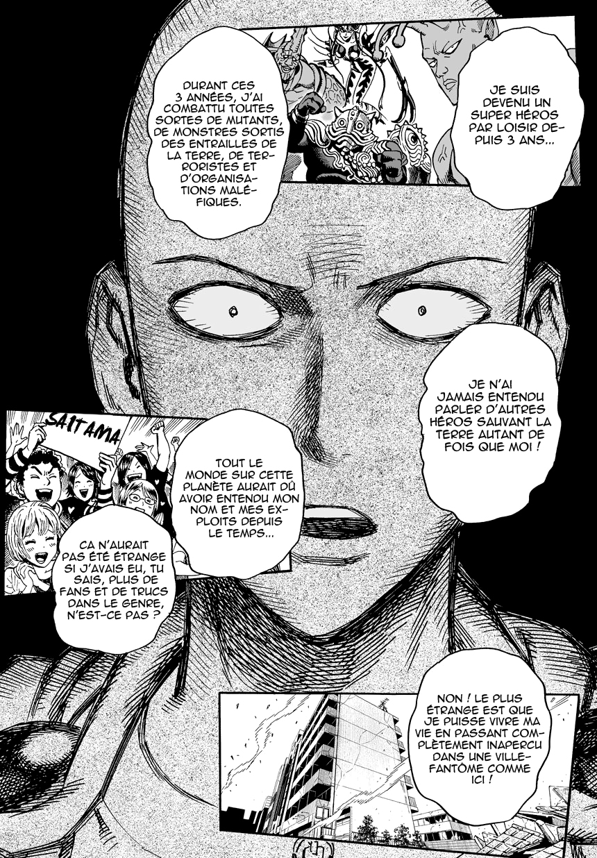 Read One Punch man (fr) Manga Online